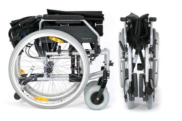 Novacare Varioxx 2 gefaltet fpr den Transport